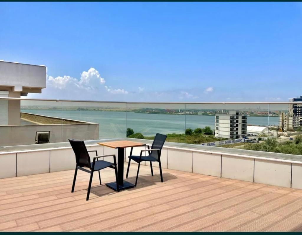 Apartament De Inchiriat Premium Twin Residence , Mamaia Eksteriør bilde